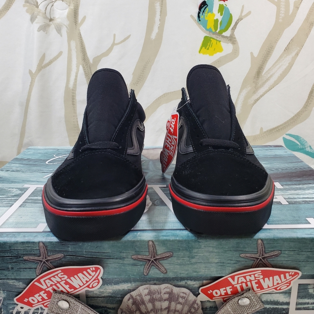 Vans Old Skool Flame Wall Black Fire 🔥(CL) - Picture 13 of 13